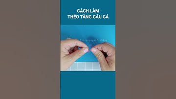 Cách Làm Thẻo Tầng Câu Cá #Shorts