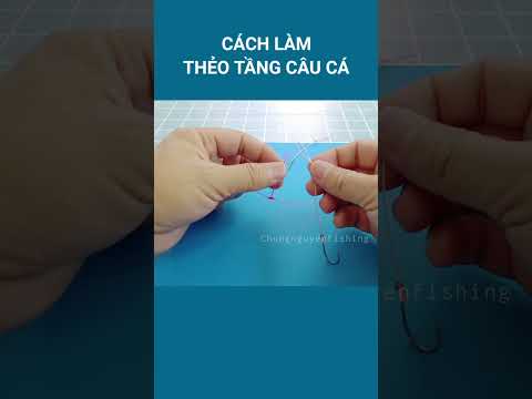 Cách Làm Thẻo Tầng Câu Cá #Shorts