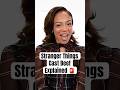 Stranger Things Cast Beef Explained #shorts #priahferguson #strangerthings