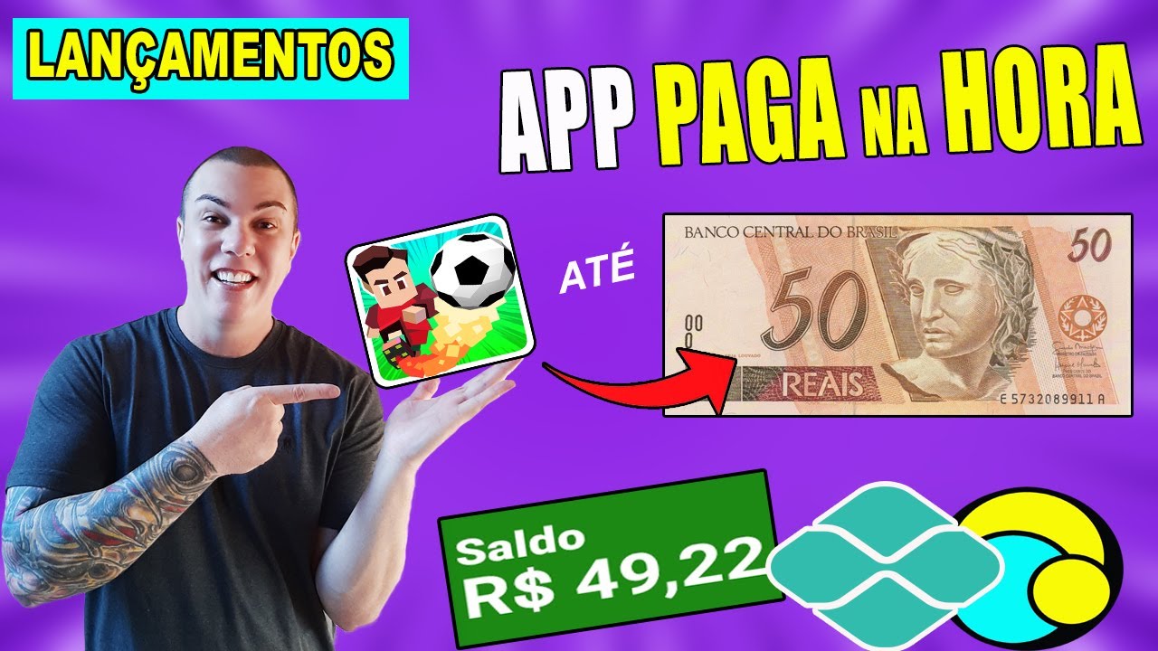 Incrível 😍 Jogo Que Ganha Dinheiro de Verdade Paga na Hora