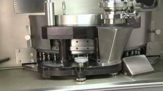 NP-400  Rotary Tablet Press Machine Made in USA >> Natoli Engineering