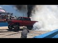 1st Gen Cummins Shuts Down Burnout Competition! | DPS Compound Turbos on First Gen Dodge Cummins 12V