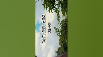 my first mini vlog #myfirstvlog #minivlog #vlog #blog #vlogs #shorts #minivlogsuresh #nature #viral