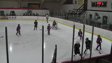 CPYHA White vs VT Dynamo 1 02-15-20 Pt 1 Recorded by Steve A