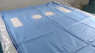 Angiography Drape SMK52 SLMCBGC CP