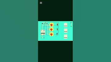 3 phase Rotary Switch connection Diagram🔌🔌🔌🔌