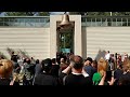 Перформансы Венецианской биеннале о войне и климатических страхах