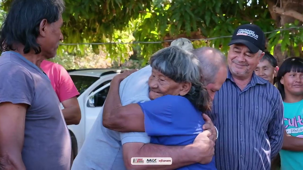 2ª etapa da entrega de alimentos nas aldeias de Campinápolis