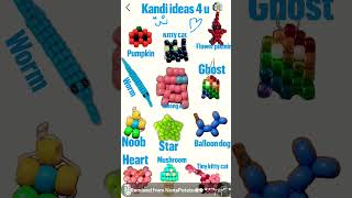 kandi Ideas #kandi#pinterest