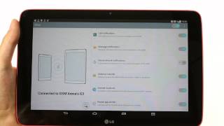 Lg G Pad 10.1 User Interface