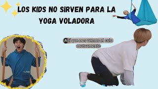 Los KIDS no sirven para la yoga voladora (Y más Seungmin ah)