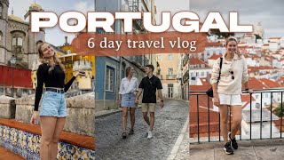 Portugal Travel Vlog - What To See Eat & Do (Lisbon, Sintra, Setúbal & More)