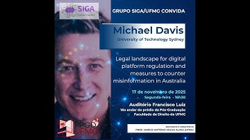 SIGA Talks - Meeting Michael Davis - 17 nov. 2025