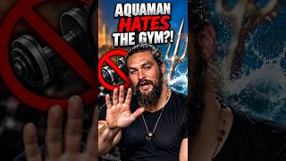 Jason Momoa HATES the Gym! 😳💪