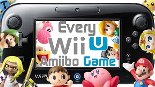 What Amiibo do in Every Wii U Game screenshot 2