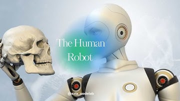 Create an Amazing Human Robot with HTML, CSS, and JavaScript!✨🤖