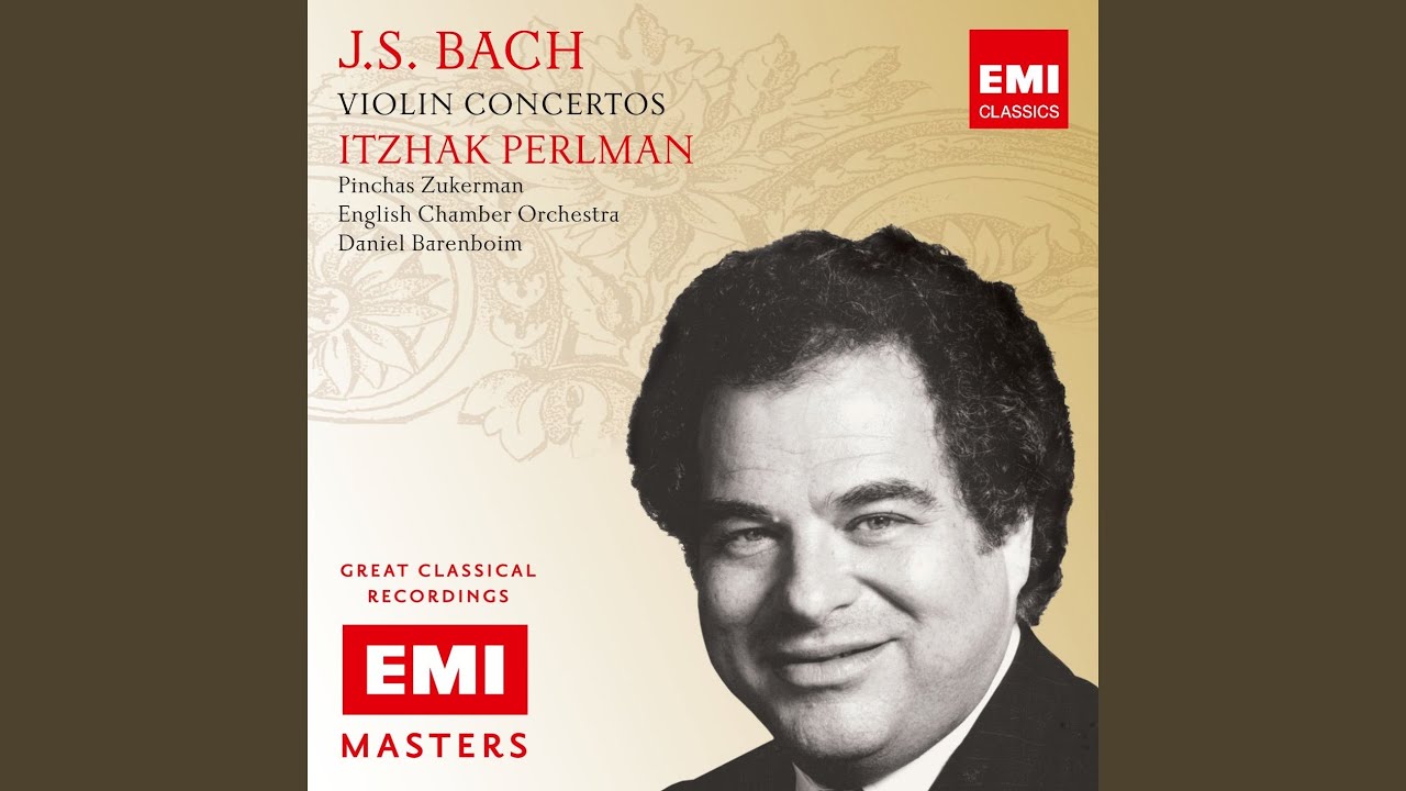 Violin Concerto in G Minor, BWV 1056R: I. — - YouTube