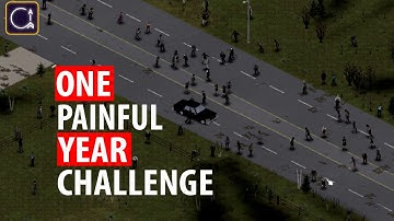 Crowded | One Painful Year Challenge | PROJECT ZOMBOID BUILD 41! | Ep 16