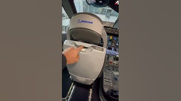 Ever wonder how pilots get into their seats? #shorts #787