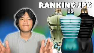 Ranking ALL of my JEAN PAUL GAULTIER Fragrances!!!