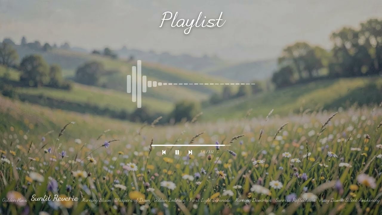 🌅 아침 햇살처럼 부드러운 드림팝 로파이 모음 | 몽환적인 아침 루틴을 위한 음악 🎧