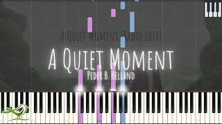 Peder B. Helland - A Quiet Moment (Radio Edit) | Synthesia Piano Tutorial screenshot 5