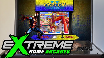 Capcom Play System 1, 2 and 3. / Extreme Home Arcades
