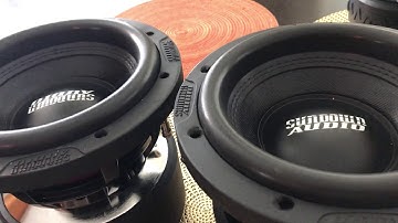 DB Drive WDX G5-8’s vs Sundown X8v3’s