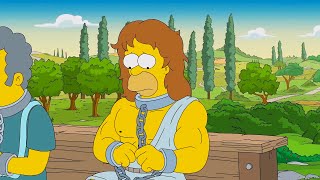 Simpsons - Obeseus Becomes A Slave Season 32 Episode 02