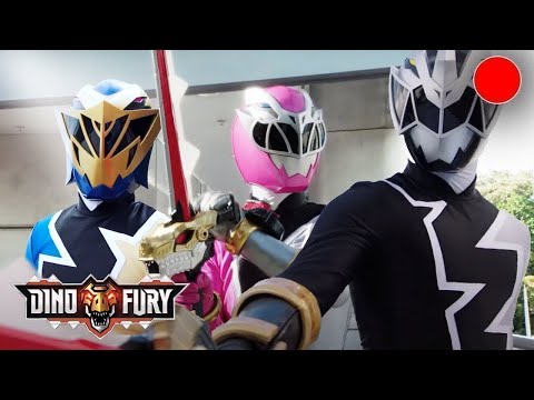 ? Power Rangers für Kinder LIVE | Dino Fury | Serie für Kinder