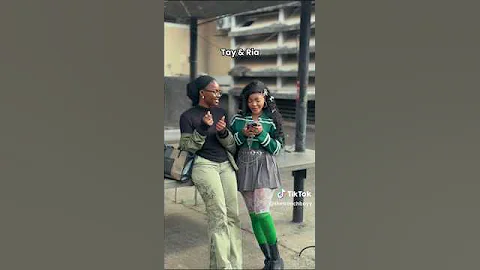 Tay and ria episode 16,you can check my page for full video #funny #viral #comedy #video