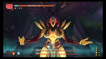 Oblivion Override- Final Boss Fight as Code Vik character