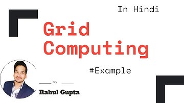 What Is Grid Computing In Hindi | Grid Computing Introduction | Cloud Computing Tutorial In Hindi