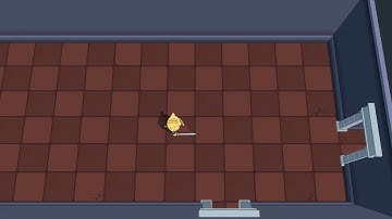 The Brave Catto (Zelda-like game) Devlog 01 - Dungeon and movement