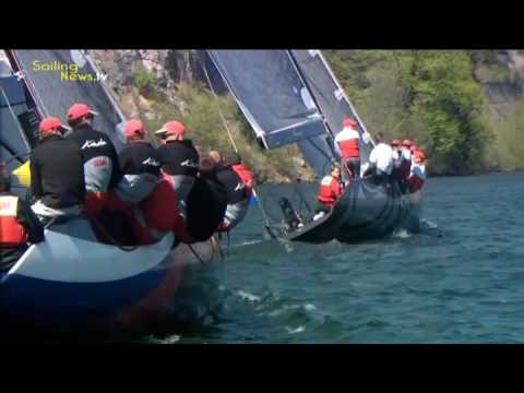 RC44 - Russell Coutts and Larry Ellison take the lead in Austria