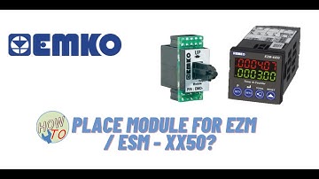How to put EMKO module in Controller? || EMO