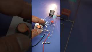 Control 12V Bulb Brightness with Just 1 MOSFET! 💡⚡