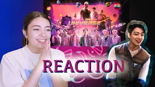 BTS Reaction! Coldplay X BTS - My Universe (Official Video)