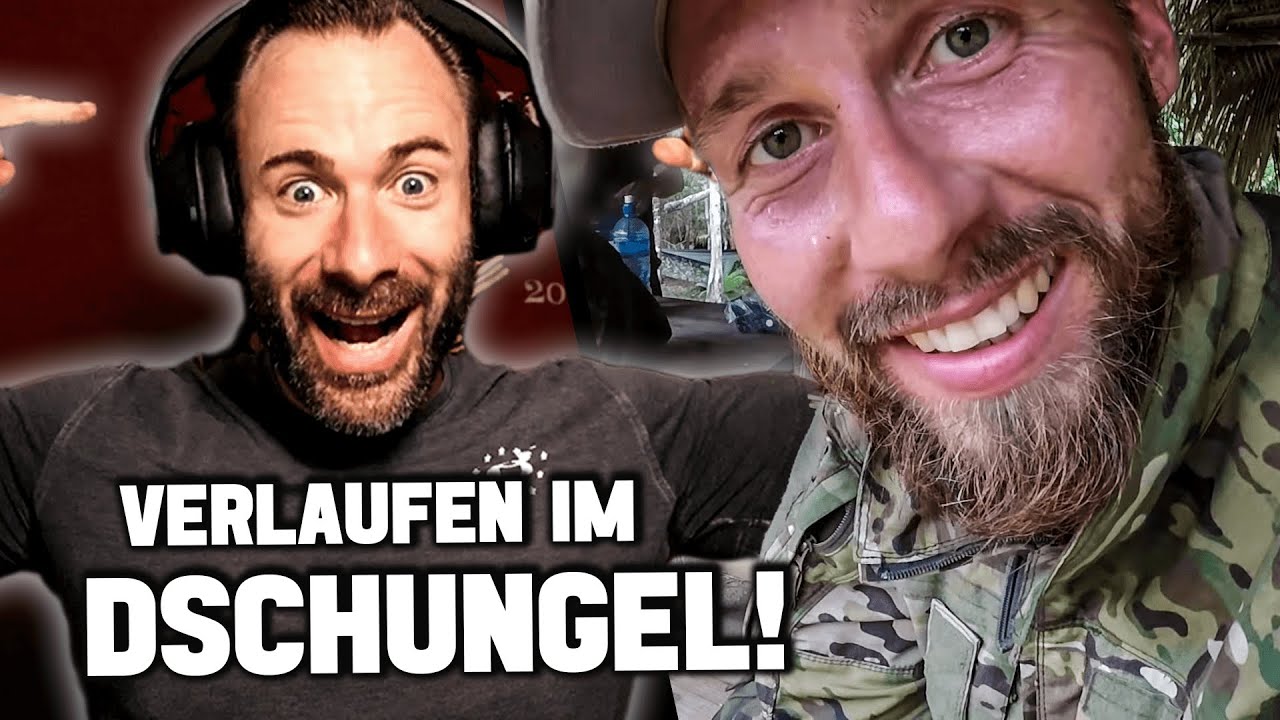 Robert... VERLAUFEN im DSCHUNGEL? Robert Marc Lehmann beim KSK Otto YouTube