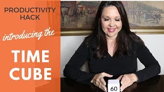 My Favorite and Fun Productivity Hack - The Timecube
