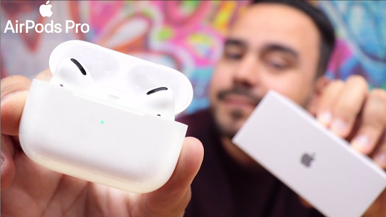 Apple AirPod Pro - PRIMEIRO Português BRASIL - YouTube