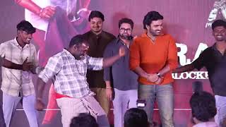 Hero Kiran Abbavaram Dance With at K-Ramp Rampage Blockbuster Celebrations