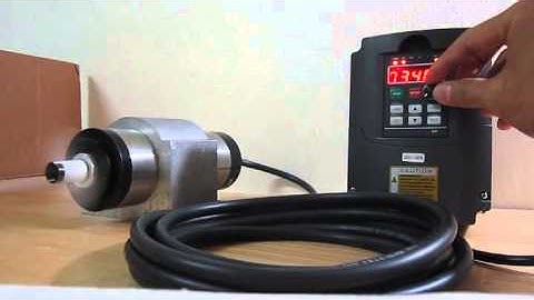 iD2CNC SpindleTest+Potentiometer