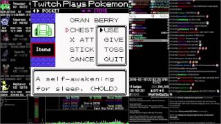 TPP Anniversary Crystal  -  Evolving Eevee into vaporeon ( Chat & Stats )