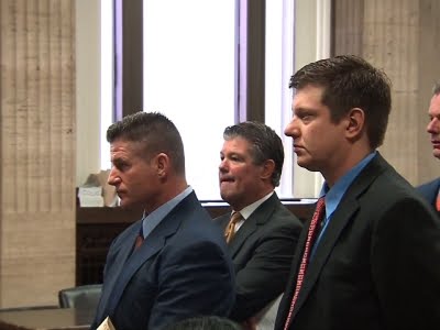 Court Hearing for Cop Accused of Killing Teen - YouTube