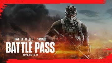 Battlefield 6 and REDSEC | BATTLE PASS 101