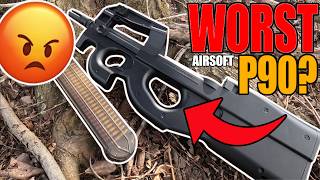 THIS Airsoft P90 Let Me Down