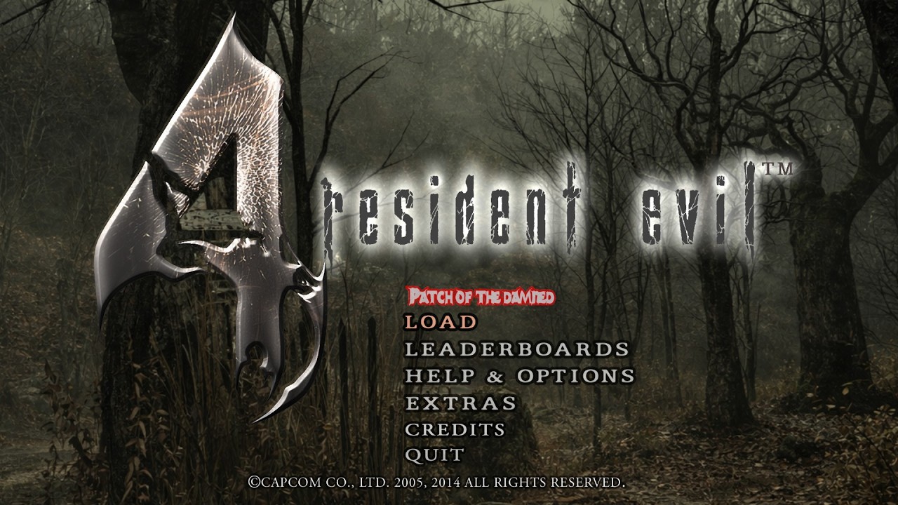 RESIDENT EVIL 4 MOD PATCH OF THE DAMNED (PART 4)