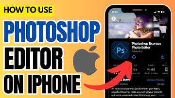 How To Use Photoshop Express Editor on iPhone