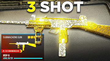 *NEW* 3 SHOT WSP 9 LOADOUT is GODLY in WARZONE! (Best WSP 9 Class Setup) - Rebirth Island Warzone